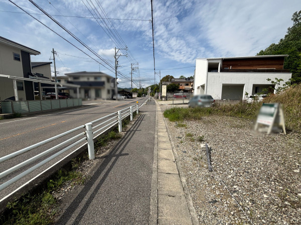 豊田市西中山町、土地の画像です
