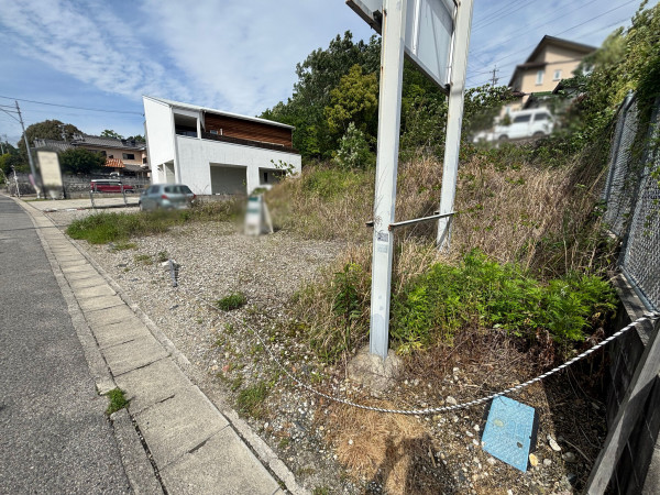 豊田市西中山町、土地の画像です