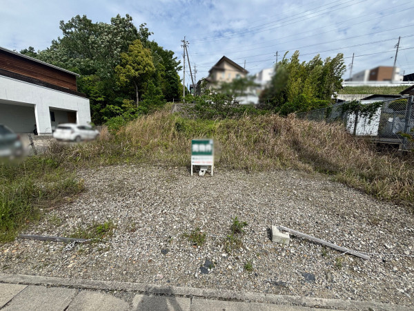 豊田市西中山町、土地の画像です