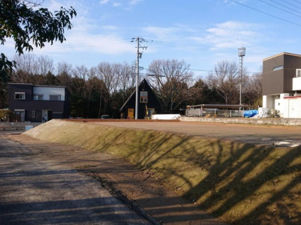 豊田市勘八町、土地の画像です