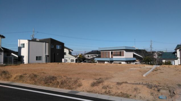 豊田市大林町、土地の画像です