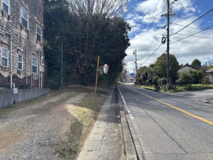 豊田市小坂町、土地の画像です