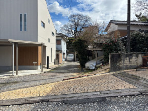 豊田市小坂町、土地の画像です