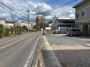 豊田市小坂町、土地の画像です