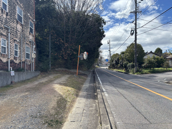 豊田市小坂町、土地の画像です