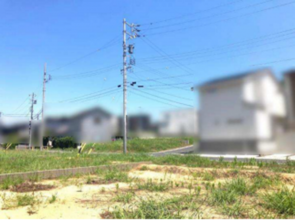 豊田市大林町、土地の画像です