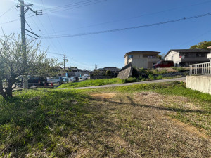 豊田市豊栄町、土地の画像です