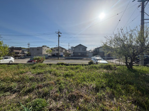 豊田市豊栄町、土地の画像です