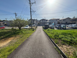 豊田市豊栄町、土地の画像です