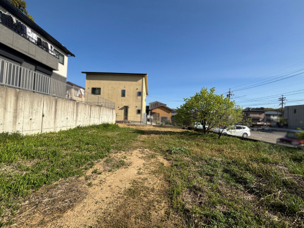 豊田市豊栄町、土地の画像です