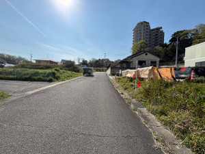 豊田市梅坪町、土地の画像です