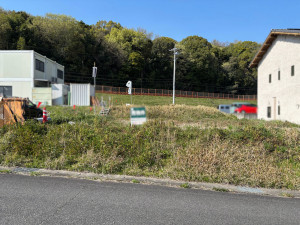 豊田市梅坪町、土地の画像です
