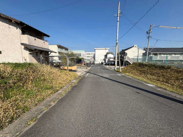 豊田市梅坪町、土地の画像です