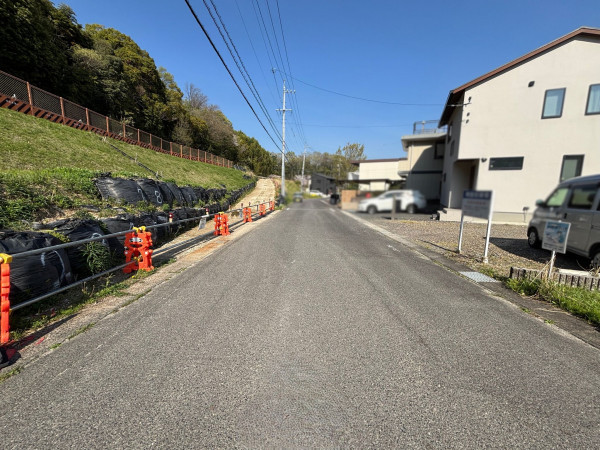 豊田市梅坪町、土地の画像です