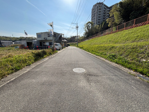 豊田市梅坪町、土地の画像です