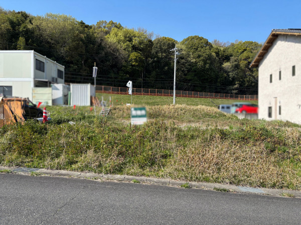 豊田市梅坪町、土地の画像です