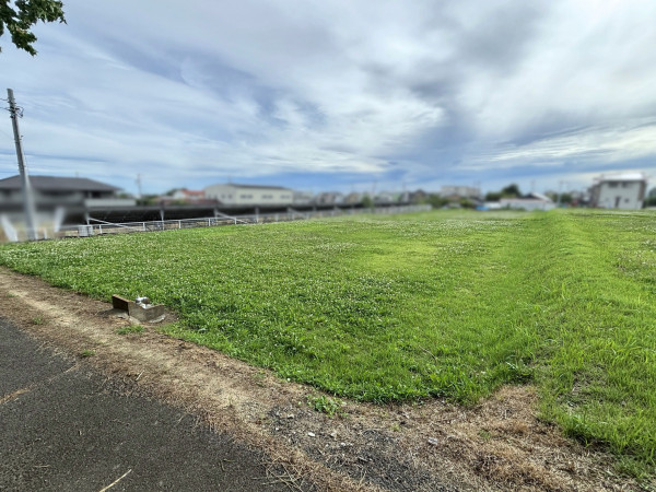 豊田市若林東町、土地の画像です