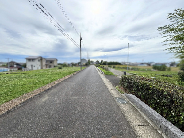 豊田市若林東町、土地の画像です