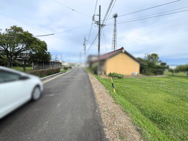 豊田市若林東町、土地の画像です
