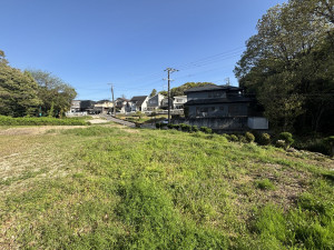 豊田市豊栄町、土地の画像です