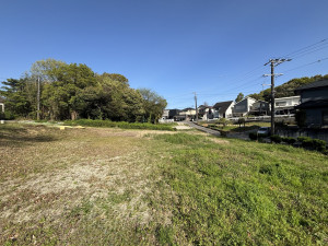 豊田市豊栄町、土地の画像です