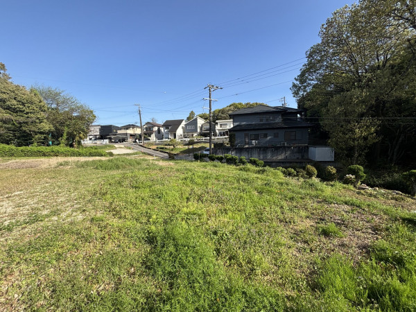 豊田市豊栄町、土地の画像です