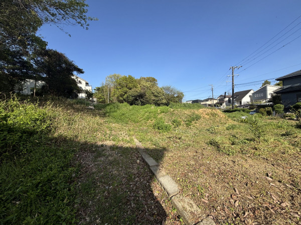 豊田市豊栄町、土地の画像です