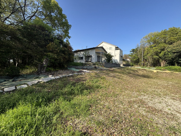 豊田市豊栄町、土地の画像です