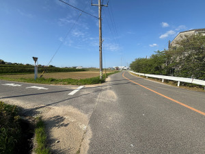 豊田市中町、土地の画像です