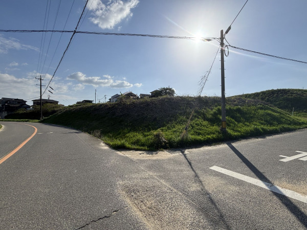 豊田市中町、土地の画像です