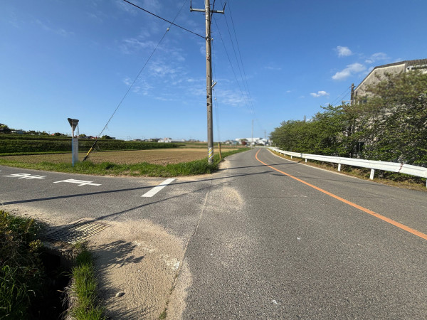豊田市中町、土地の画像です