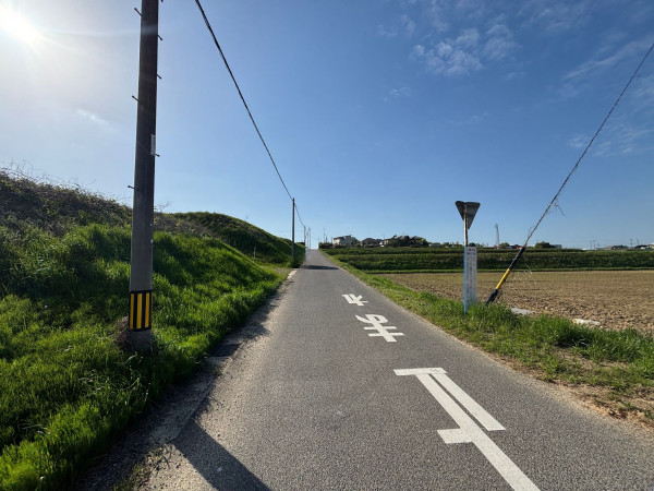 豊田市中町、土地の画像です
