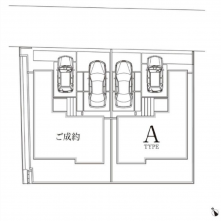 豊田市広久手町、新築一戸建ての画像です
