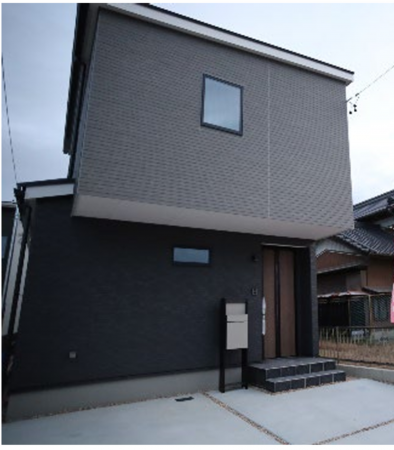 豊田市市木町、新築一戸建ての外観画像です