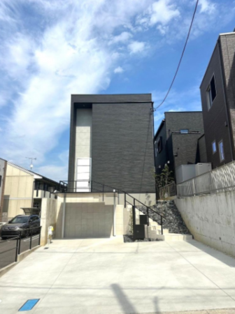 豊田市美里、新築一戸建ての画像です