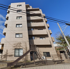 豊田市寿町、マンションの外観画像です