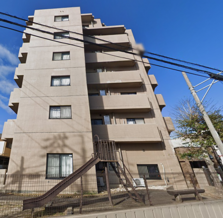 豊田市寿町、マンションの外観画像です