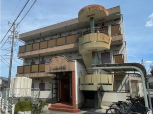 豊田市若林東町、収益物件/アパートの間取り画像です