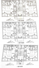 豊田市寿町、収益物件/アパートの間取り画像です
