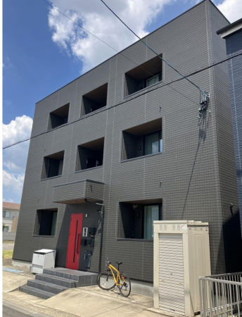 豊田市寿町、収益物件/アパートの外観画像です