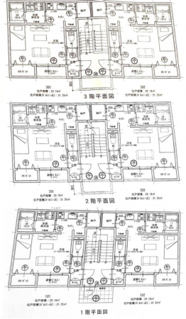 豊田市寿町、収益物件/アパートの間取り画像です