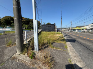 豊田市市木町、土地の画像です