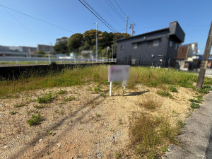 豊田市市木町、土地の画像です