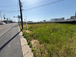 豊田市市木町、土地の画像です