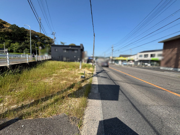 豊田市市木町、土地の画像です