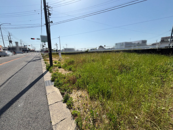 豊田市市木町、土地の画像です