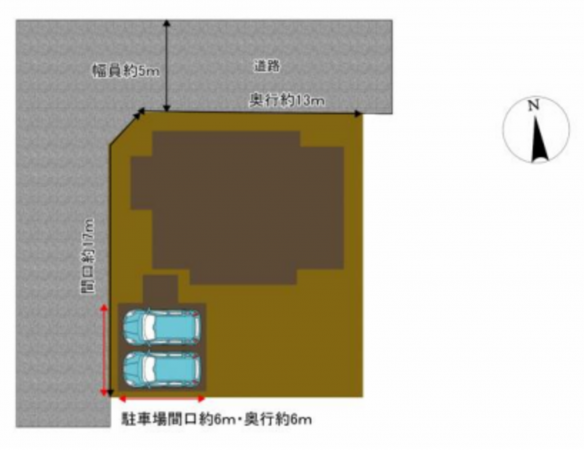 豊田市五ケ丘、中古一戸建ての画像です