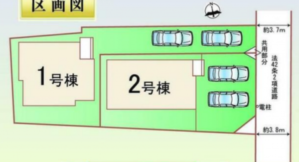 豊田市越戸町、新築一戸建てのその他画像です