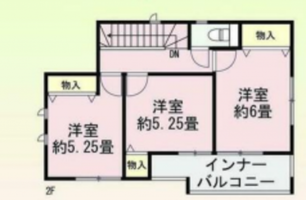 豊田市志賀町、新築一戸建ての間取り画像です