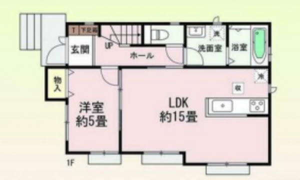 豊田市志賀町、新築一戸建ての間取り画像です